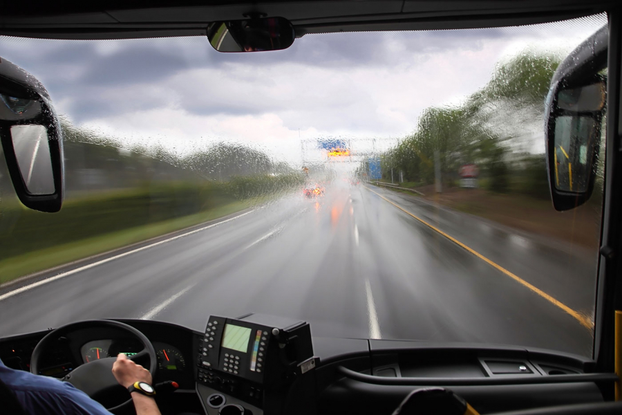 Reisebusfahrer-Versicherung
